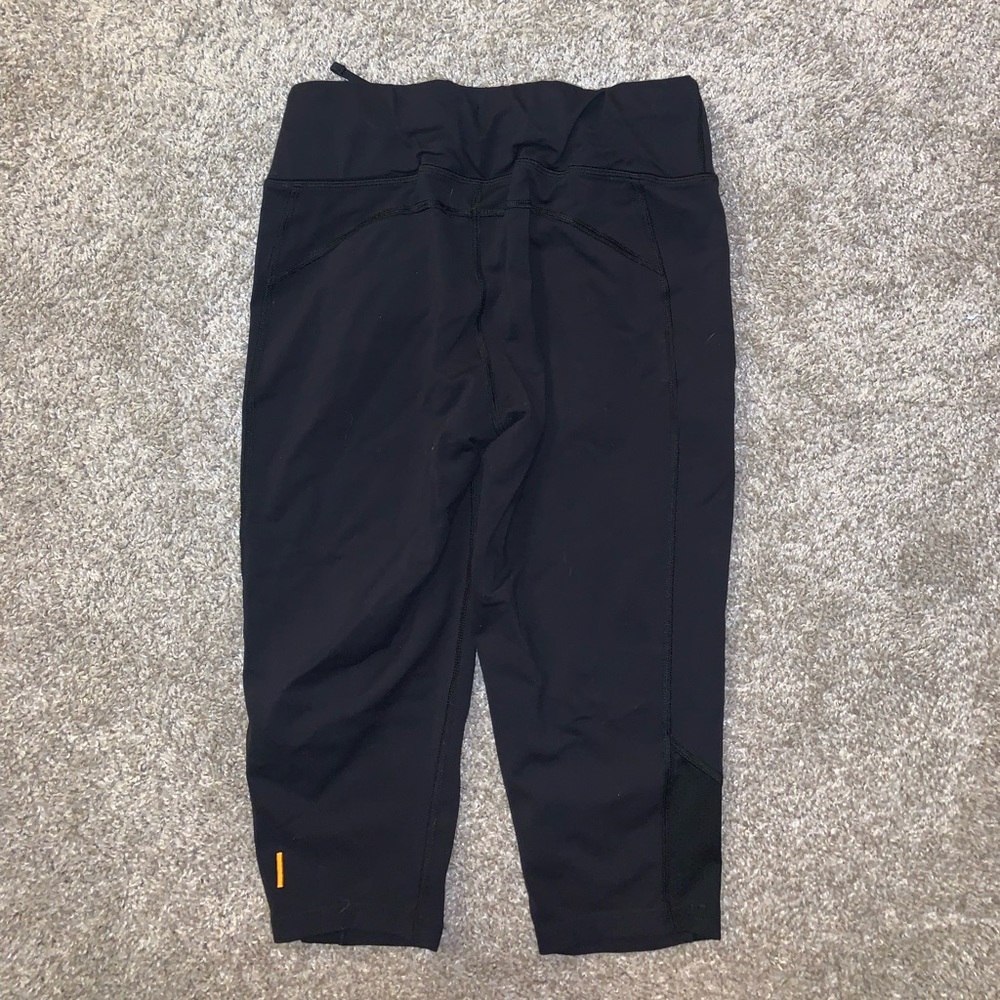 Lucy Powermax Black Capri Legging pants size S - Picture 10 of 12